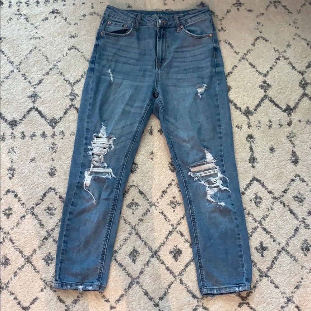 Wild Fable High-Rise Mom Jeans